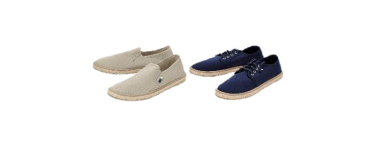 LIDL: ESMARA MEN Chaussures en toile homme à 4,99€ (au lieu de 9,99€)