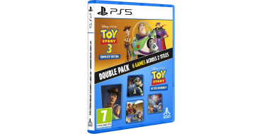 Amazon: Toy Story Retro Roundup et Toy Story 3 (PS5) à 32,99€ (au lieu de 44,99€)