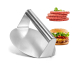 Amazon: Presse à burger GrünWerk - 14cm en acier inox à 10,39€ (au lieu de 13,44€)