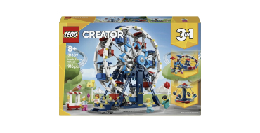 Amazon: Jouet Creator 3-en-1 La Grande Roue légendaire 31389 à 44,99€ (au lieu de 58,99€)