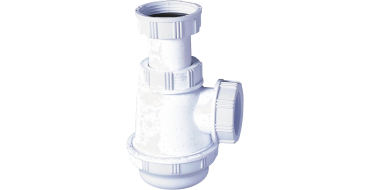 Amazon: Siphon Lavabo Classique Wirquin 30723130 - Culot Court, Ø32mm, Anti-Odeurs à 3,42€