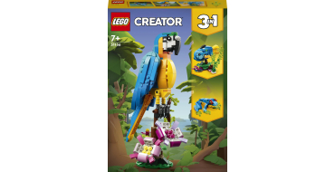 Amazon: LEGO® Le perroquet exotique (31136) à 14,99€ (au lieu de 19,50€)