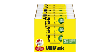 Amazon: Lot de 24 Sticks de Colle UHU - 8,2g à 8,71€ (au lieu de 19,93€)