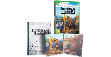 Amazon: Construction Simulator Edition Steelbook (Xbox) à 38,15€ (au lieu de 59,99€)