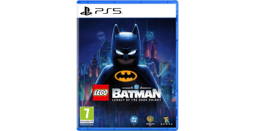 Amazon: Lego Batman L'Héritage du Chevalier Noir (PS5) à 39,65€ (au lieu de 69,99€)