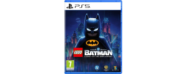 Amazon: Lego Batman L'Héritage du Chevalier Noir (PS5) à 39,65€ (au lieu de 69,99€)