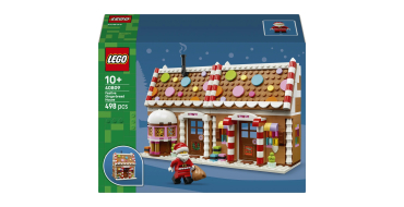 Amazon: LEGO® La Maison En Pain D’épices Festive (40809) à 33,99€ (au lieu de 35,92€)