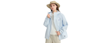 JoyBuy: PELLIOT Veste de randonnée femme - Coupe-vent, imperméable, oléofuge à 79,90€ (au lieu de 179,91€)