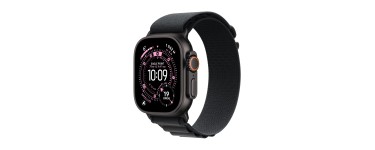 Amazon: Apple Watch Ultra 3 - GPS + Cellular 49 mm à 671,93€ (au lieu de 824,94€)