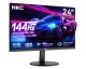 Amazon: Écran PC 24" HKC - IPS 144Hz Full HD, 5ms GTG, VESA à 75,99€ (au lieu de 109,99€)