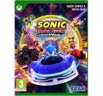Amazon: Sonic Racing CrossWorlds (Xbox) à 19,99€ (au lieu de 69,99€)