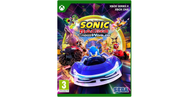 Amazon: Sonic Racing CrossWorlds (Xbox) à 19,99€ (au lieu de 69,99€)