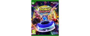 Amazon: Sonic Racing CrossWorlds (Xbox) à 19,99€ (au lieu de 69,99€)