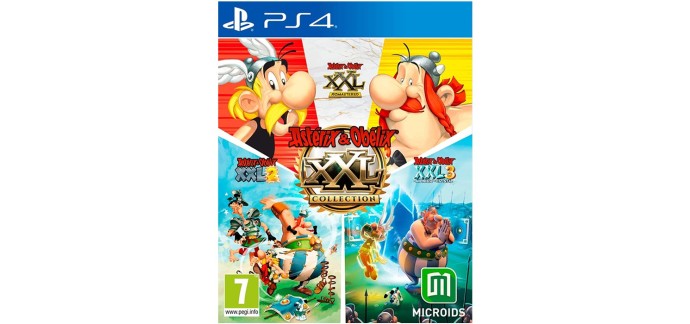 Amazon: Asterix et Obelix XXL Collection (PS4) à 25,12€ (au lieu de 59,99€)