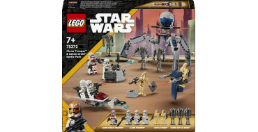Amazon: LEGO® Star Wars™ Pack de Combat Clone Troopers et Droïdes de Combat (75372) à 18,79€