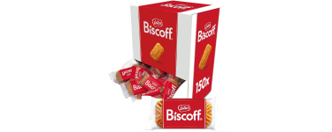 Amazon: Lot de 450 Biscuits Lotus Biscoff Speculoos - Emballés Individuellement à 23,29€ (au lieu de 34,32€)