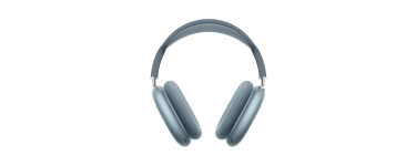 Amazon: Casque sans fil Apple AirPods Max 2 - Réduction de Bruit Active, Bleu à 468,34€ (au lieu de 572,72€)