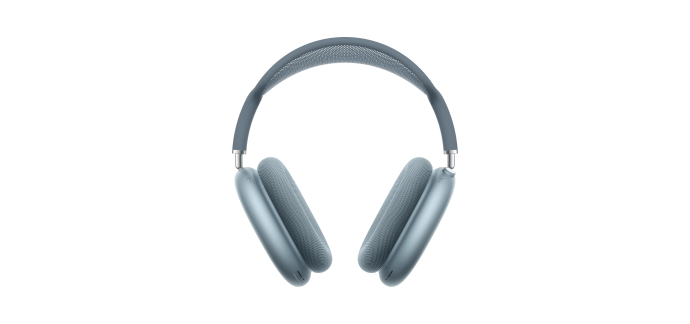 Amazon: Casque sans fil Apple AirPods Max 2 - Réduction de Bruit Active, Bleu à 468,34€ (au lieu de 572,72€)
