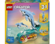 Amazon: LEGO® Creator Animaux marins  Les beaux dauphins (31385) à 26,98€ (au lieu de 35,91€)