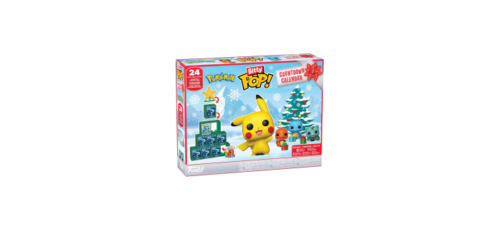Amazon: Calendrier de l'Avent Funko Bitty Pop Pokémon à 24,99€ (au lieu de 30,06€)