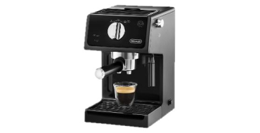 LIDL: DELONGHI Machine à expresso ECP31.21 - 15 bars, 1100W à 79,99€ (au lieu de 119,99€)