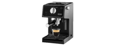 LIDL: DELONGHI Machine à expresso ECP31.21 - 15 bars, 1100W à 79,99€ (au lieu de 119,99€)