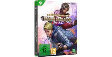 Amazon: Double Dragon Revive Edition Deluxe sur Xbox Series X à 28,13€ (au lieu de 39,51€)