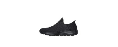 Amazon: Chaussures Skechers Summits Key Pace - Noir (du 41 au 48.5) à 41,65€