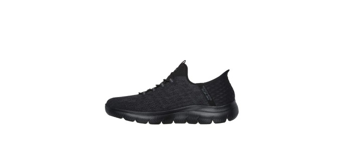 Amazon: Chaussures Skechers Summits Key Pace - Noir (du 41 au 48.5) à 41,65€