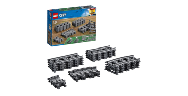 Amazon: LEGO® City 60205 Pack de Rails à 10,49€ (au lieu de 13,99€)