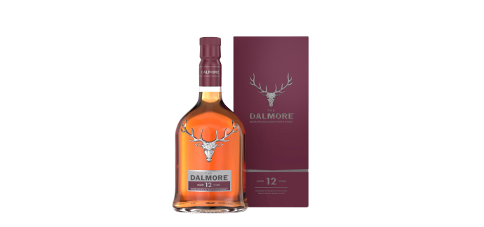 Amazon: Whisky Dalmore 12 ans - 70 cl à 65,62€ (au lieu de 75,31€)