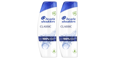 Amazon: Lot de 2 Shampoing Head & Shoulders Classic Antipelliculaire - 2x400ml à 7,5€ (au lieu de 10,43€)