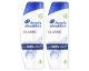Amazon: Lot de 2 Shampoing Head & Shoulders Classic Antipelliculaire - 2x400ml à 7,5€ (au lieu de 10,43€)