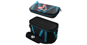 Amazon: Étui de rangement GLOW Mario Kart (Switch) à 14,99€ (au lieu de 39,99€)