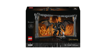 Amazon: LEGO® Le Seigneur des Anneaux  Book Nook du Balrog (10367) à 75,50€