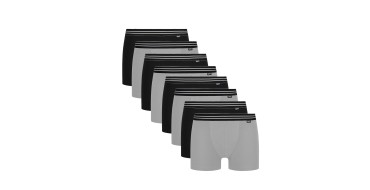 Amazon: Lot de 8 boxers DIM Ecodim Coton Stretch - Taille XXL à 20,88€ (au lieu de 46,95€)