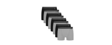 Amazon: Lot de 8 boxers DIM Ecodim Coton Stretch - Taille XXL à 20,88€ (au lieu de 46,95€)