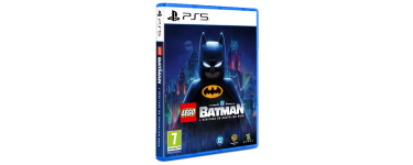 JoyBuy: LEGO Batman  L'héritage du chevalier (PS5) à 38,57€ au lieu de 69,99€
