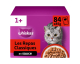 Amazon: Whiskas Les Repas Classiques - 84 repas humides en sauce pour chats (84×85g) à 24,04€ (au lieu de 38