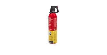 Amazon: Extincteur Spray Smartwares 750 ML - Feux A & F, Bureau, Domicile, Cuisine à 10,99€