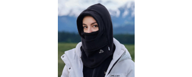JoyBuy: PELLIOT Cagoule coupe-vent - Masque visage hiver, chapeau écharpe couvre-visage à 13,99€