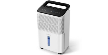 JoyBuy: Déshumidificateur CONOPU 16 L - Réservoir 2,5 L, drainage continu, minuterie 24 h - réfrigérateur à