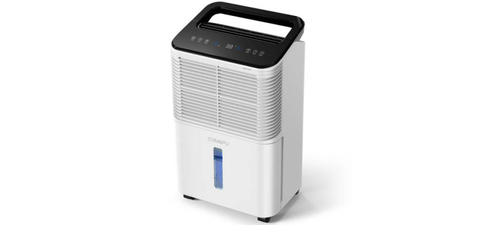 JoyBuy: Déshumidificateur CONOPU 16 L - Réservoir 2,5 L, drainage continu, minuterie 24 h - réfrigérateur à