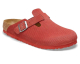 Kickz: Birkenstock Boston VL Corduroy Sienna Reds à 44,99€ (au lieu de 149,95€)