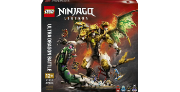 Amazon: LEGO® Ninjago Le Combat de l’Ultra Dragon (71872) à 119,99€ (au lieu de 155,11€)
