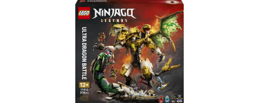 Amazon: LEGO® Ninjago Le Combat de l’Ultra Dragon (71872) à 119,99€ (au lieu de 155,11€)