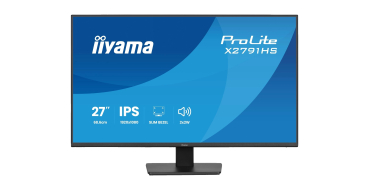 Amazon: Ecran PC 27" Iiyama Prolite XB2791HS-B1 - IPS, 1920x1080, 120Hz, 1ms à 87,46€ (au lieu de 104,45€)