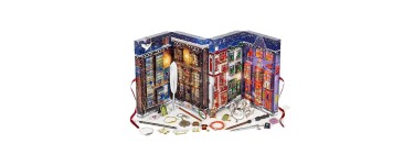 Amazon: Calendrier de l'Avent Harry Potter Chemin de Traverse - 24 Objets à 33,74€ (au lieu de 91,70€)