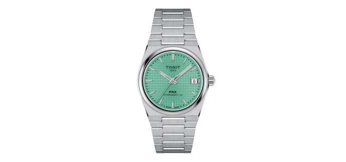 Amazon: Montre Automatique Tissot PRX Powermatic 80 T1372071109101 - 35 mm à 542,40€ (au lieu de 570,40€)