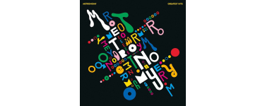 Amazon: Double Vinyle Metronomy Greatest Hits à 19,99€ (au lieu de 28,39€)